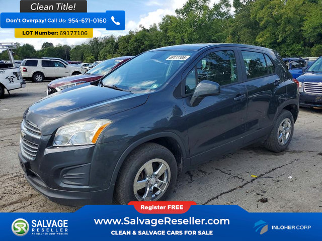Used 2016 Chevrolet Trax LS AWD/4WD image 1