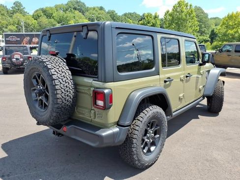 New 2026 Jeep Wrangler Unlimited Sport AWD/4WD image 3