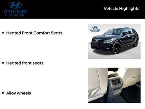 Used 2021 Volkswagen Tiguan SEL AWD/4WD image 46