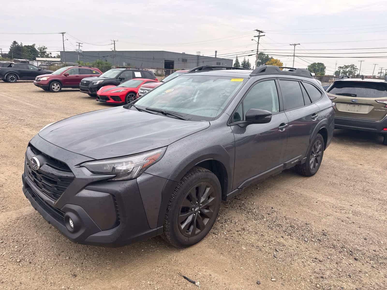 Used 2024 Subaru Outback Onyx Edition XT AWD/4WD image 1