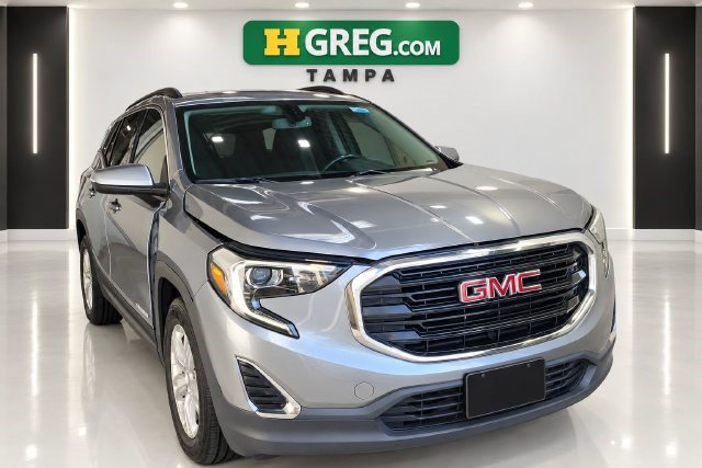 Used 2019 GMC Terrain SLE w/ Driver Convenience Package FWD image 4