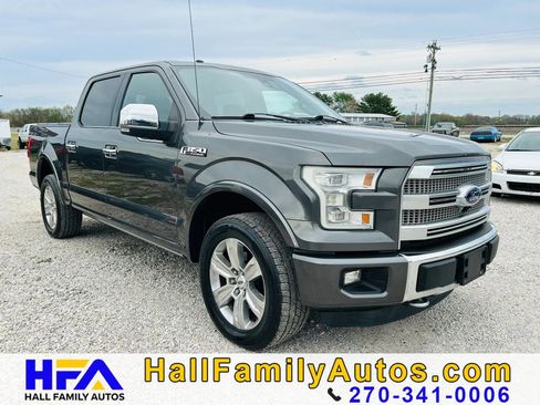Used 2015 Ford F150 Platinum w/ Equipment Group 701A Luxury AWD/4WD image 8