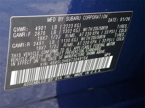 New 2026 Subaru Forester Sport image 10