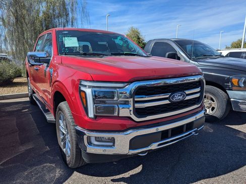 Used 2024 Ford F150 Lariat w/ FX4 Off-Road Package image 3