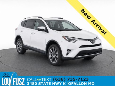 Used 2018 Toyota RAV4 Limited w/ All Weather Liner Package AWD/4WD image 1