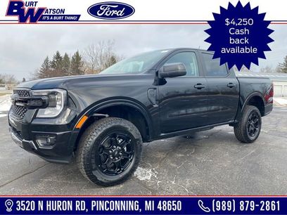 New 2025 Ford Ranger XLT w/ Black Appearance Package