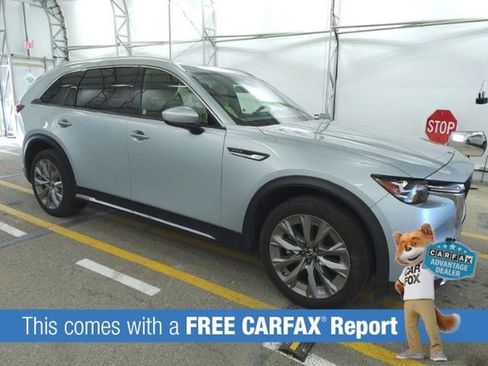 Used 2025 MAZDA CX-90 3.3 Turbo w/ Premium Plus Pkg AWD/4WD image 2