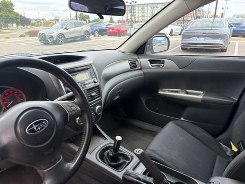 Used 2008 Subaru Impreza WRX Sedan w/ Sport Trim 2D AWD/4WD image 10