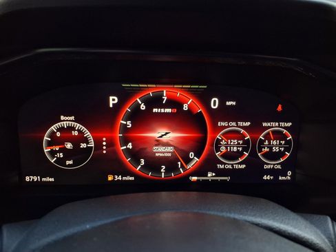 Certified 2024 Nissan Z NISMO w/ Floor Mat Package image 16