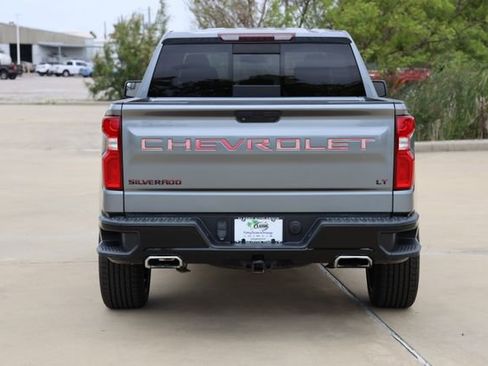 Used 2020 Chevrolet Silverado 1500 LT Trail Boss AWD/4WD image 7