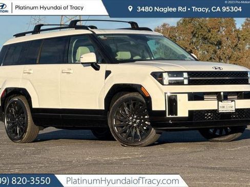 New 2025 Hyundai Santa Fe Calligraphy image 1