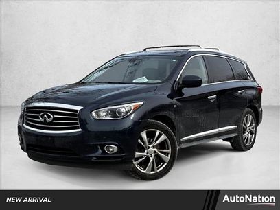 Used 2015 INFINITI QX60 AWD w/ Deluxe Touring Package