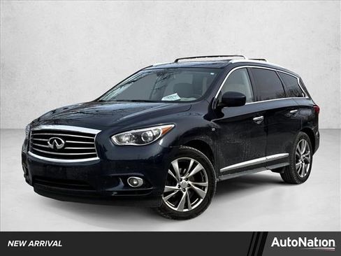 Used 2015 INFINITI QX60 AWD w/ Deluxe Touring Package image 1