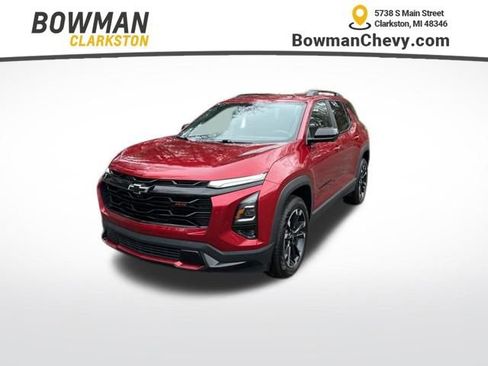 Used 2025 Chevrolet Equinox RS w/ Safety and Technology Package AWD/4WD image 1
