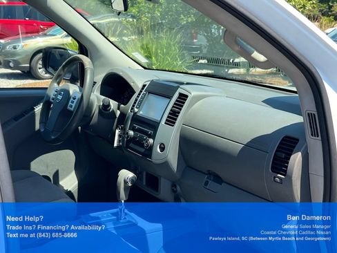 Used 2019 Nissan Frontier SV AWD/4WD image 21