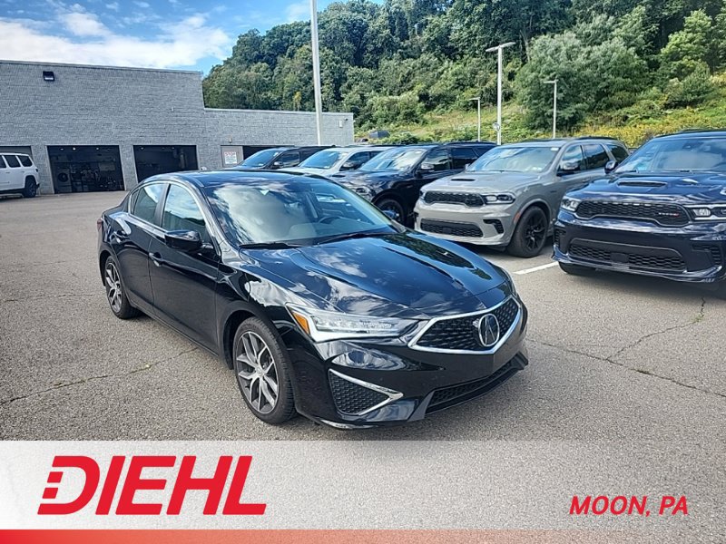Used 2022 Acura ILX w/ Premium Package FWD image 1