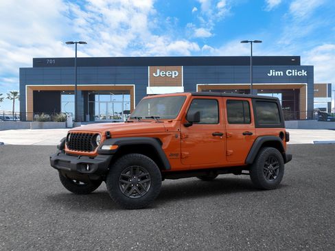 New 2026 Jeep Wrangler Unlimited Sport AWD/4WD image 2