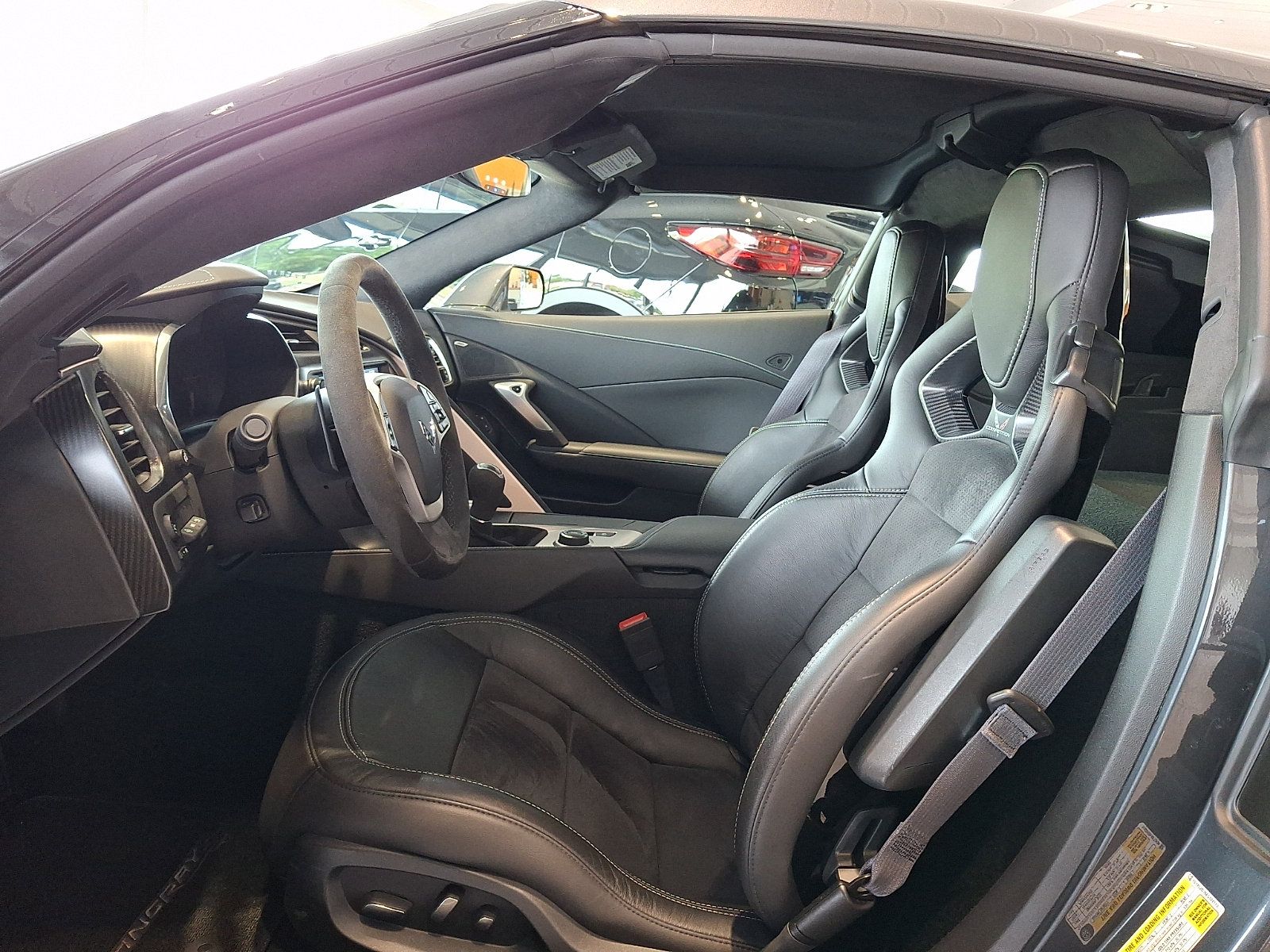 Used 2014 Chevrolet Corvette Stingray Coupe w/ 3LT Preferred Equipment Group RWD image 11