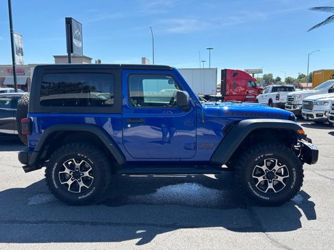 Used 2018 Jeep Wrangler Rubicon w/ Steel Bumper Group AWD/4WD image 5