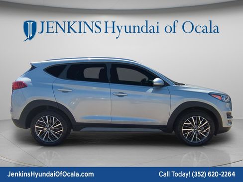 Used 2020 Hyundai Tucson SEL w/ Cargo Package FWD image 2