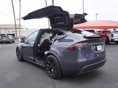 Used 2022 Tesla Model X AWD/4WD image 8