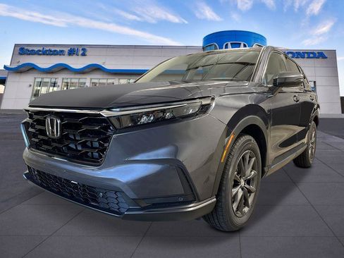 New 2026 Honda CR-V EX-L image 1