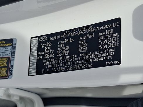 Certified 2023 Hyundai Tucson SEL image 27