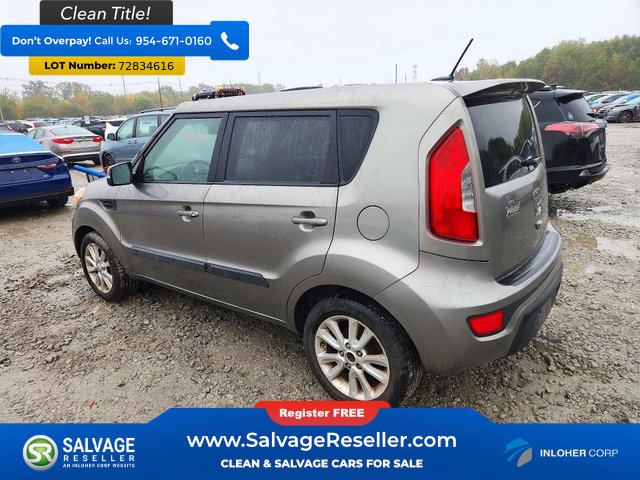 Used 2013 Kia Soul + w/ Audio Pkg FWD image 3