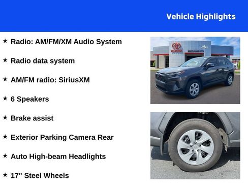 Used 2025 Toyota RAV4 LE FWD image 4
