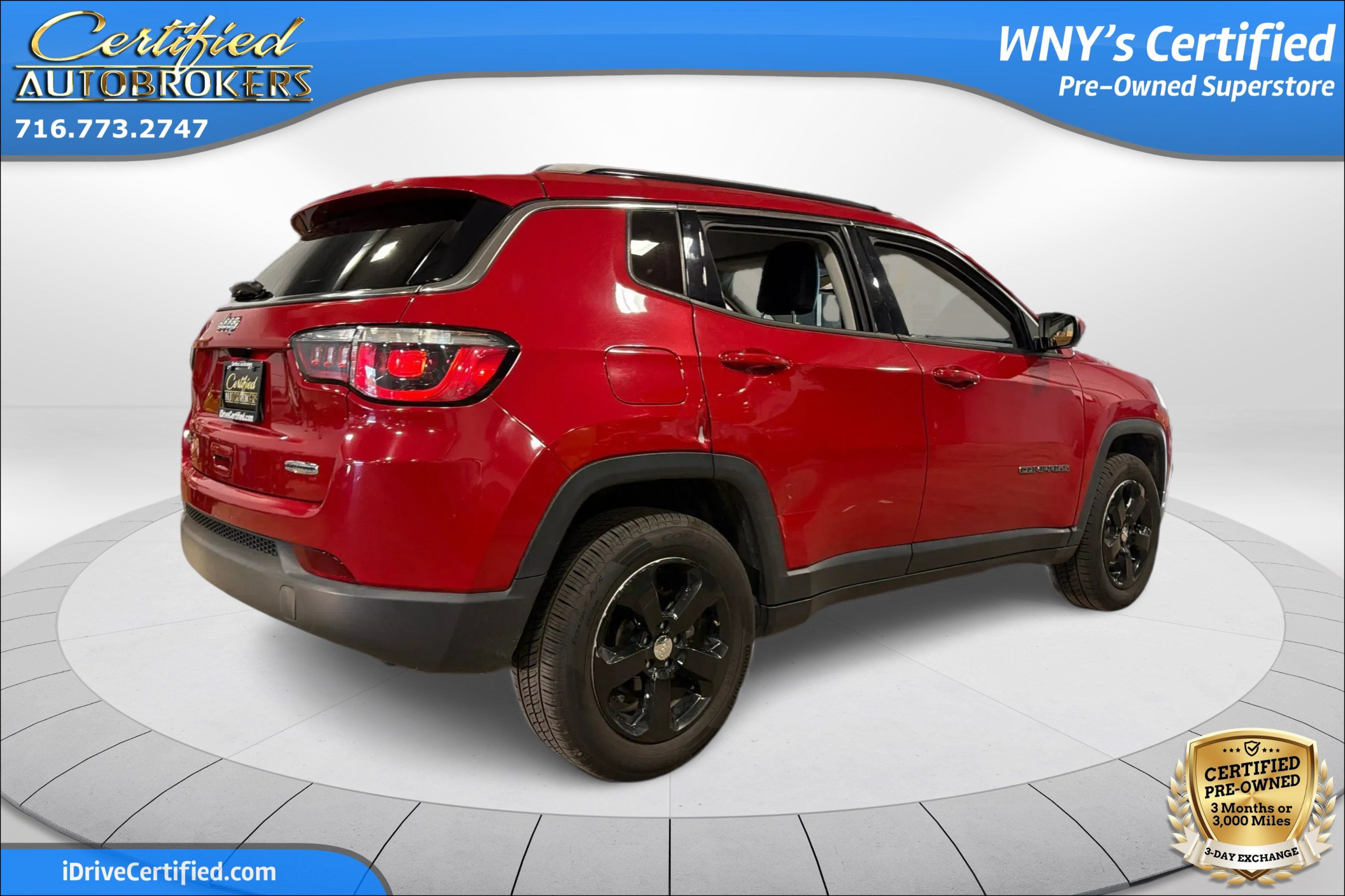 Used 2020 Jeep Compass Latitude AWD/4WD image 6