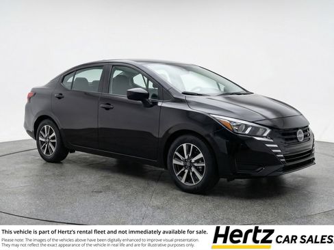 Used 2025 Nissan Versa SV FWD image 1