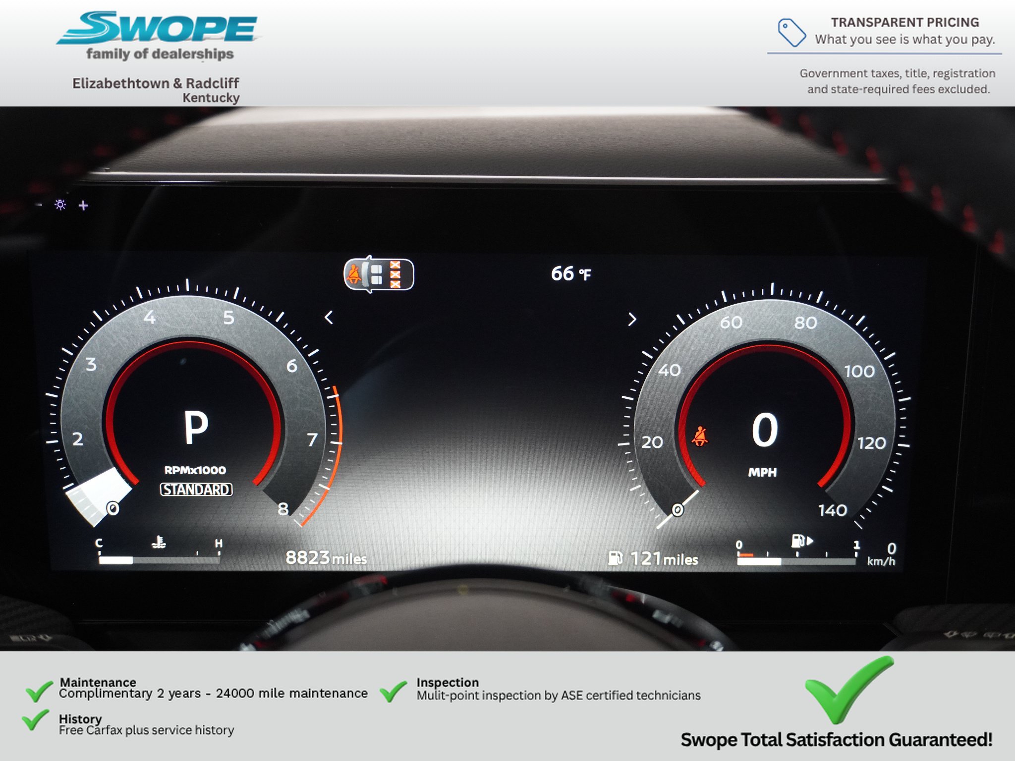 Used 2026 Nissan Kicks SR FWD image 18