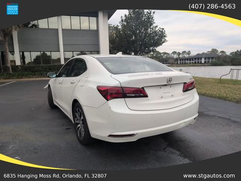 Used 2015 Acura TLX w/ Technology Package image 3