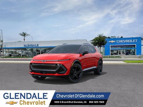 New 2026 Chevrolet Equinox EV RS FWD image 8