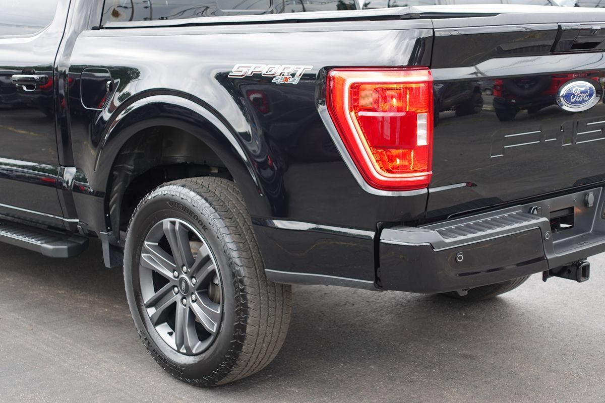 Used 2023 Ford F150 XLT w/ Equipment Group 302A High AWD/4WD image 9