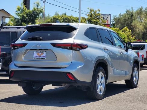 Certified 2024 Toyota Highlander LE AWD/4WD image 6