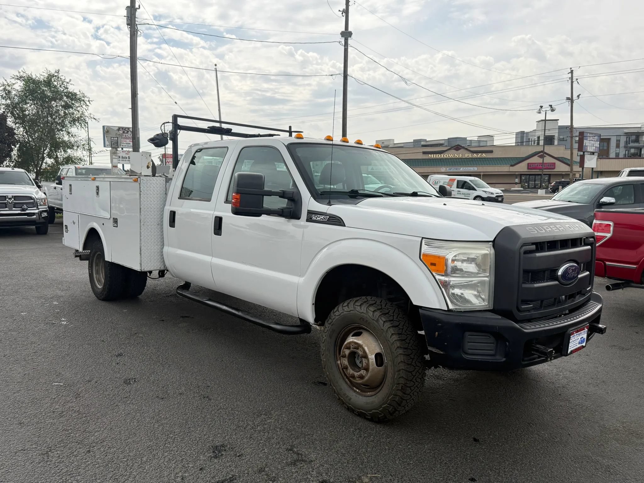 Used 2014 Ford F350 XL w/ Power Equipment Group AWD/4WD image 7