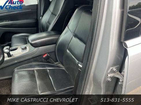 Used 2015 Jeep Grand Cherokee Limited w/ Luxury Group II AWD/4WD image 6