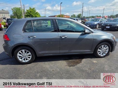 Used 2015 Volkswagen Golf S FWD image 8