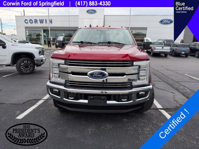 Used 2019 Ford F350 Lariat w/ Lariat Ultimate Package AWD/4WD image 4