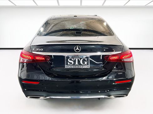 Used 2022 Mercedes-Benz E 350 Sedan image 5