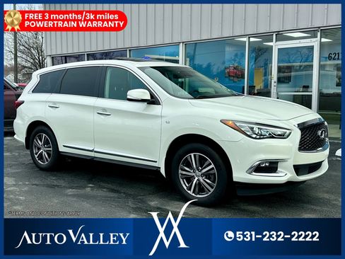 Used 2019 INFINITI QX60 Pure AWD/4WD image 1