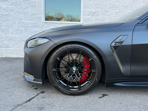 Used 2022 BMW M4 xDrive Competition w/ M Carbon Exterior Package image 46