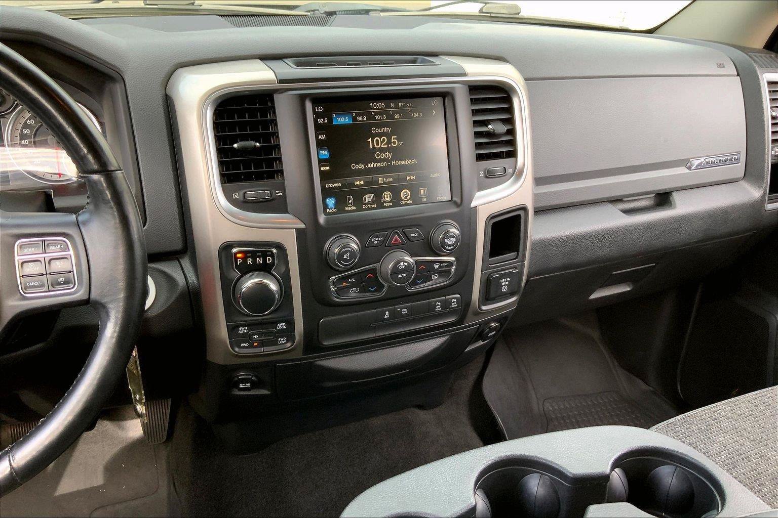 Used 2017 RAM 1500 Big Horn AWD/4WD image 6