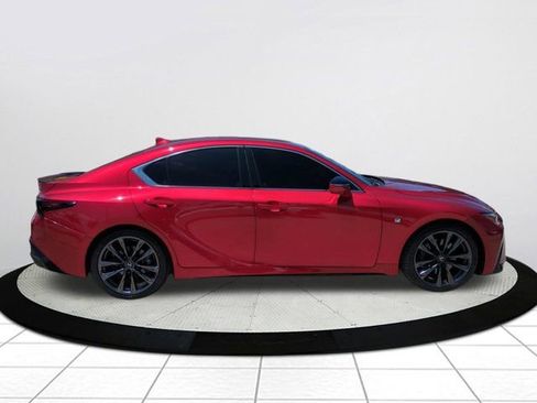 Certified 2023 Lexus IS 350 F Sport w/ Navigation Package RWD image 3