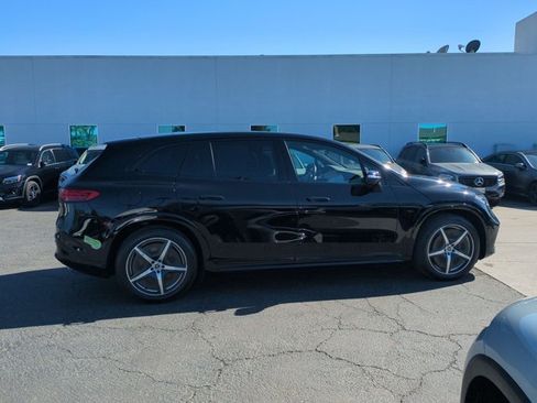 Certified 2023 Mercedes-Benz EQS 580 4MATIC SUV image 4