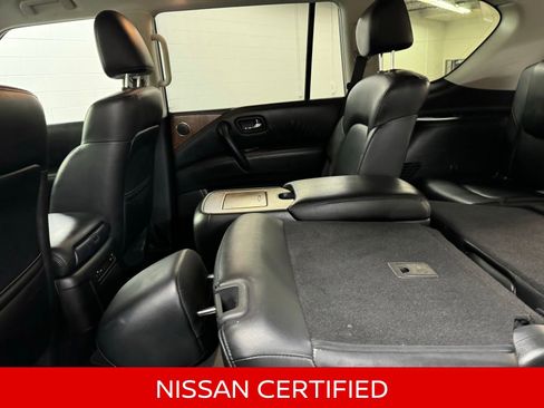 Certified 2024 Nissan Armada SL w/ Captain's Chairs Package image 33