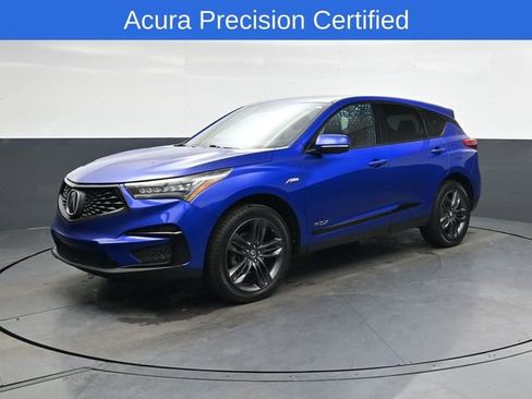 Certified 2021 Acura RDX A-Spec image 10