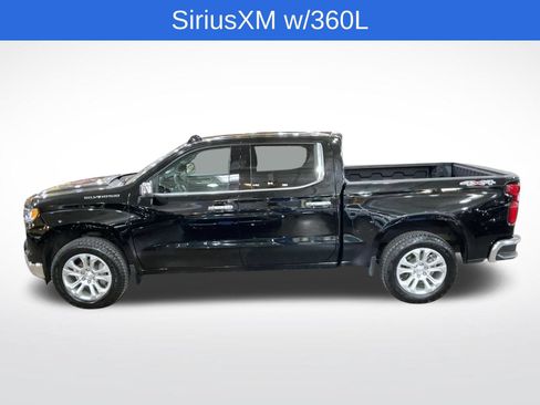 Certified 2024 Chevrolet Silverado 1500 LTZ AWD/4WD image 11