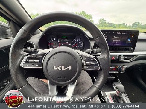 Certified 2024 Kia Forte GT-Line w/ GT-Line Premium Package FWD image 13